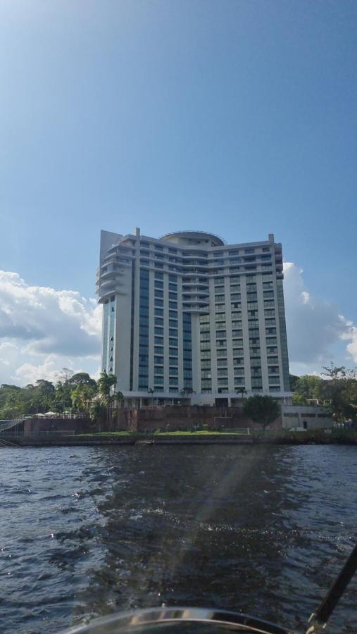 Tropical Executive Vista Ponta Negra Aparthotel Manaus Exterior photo